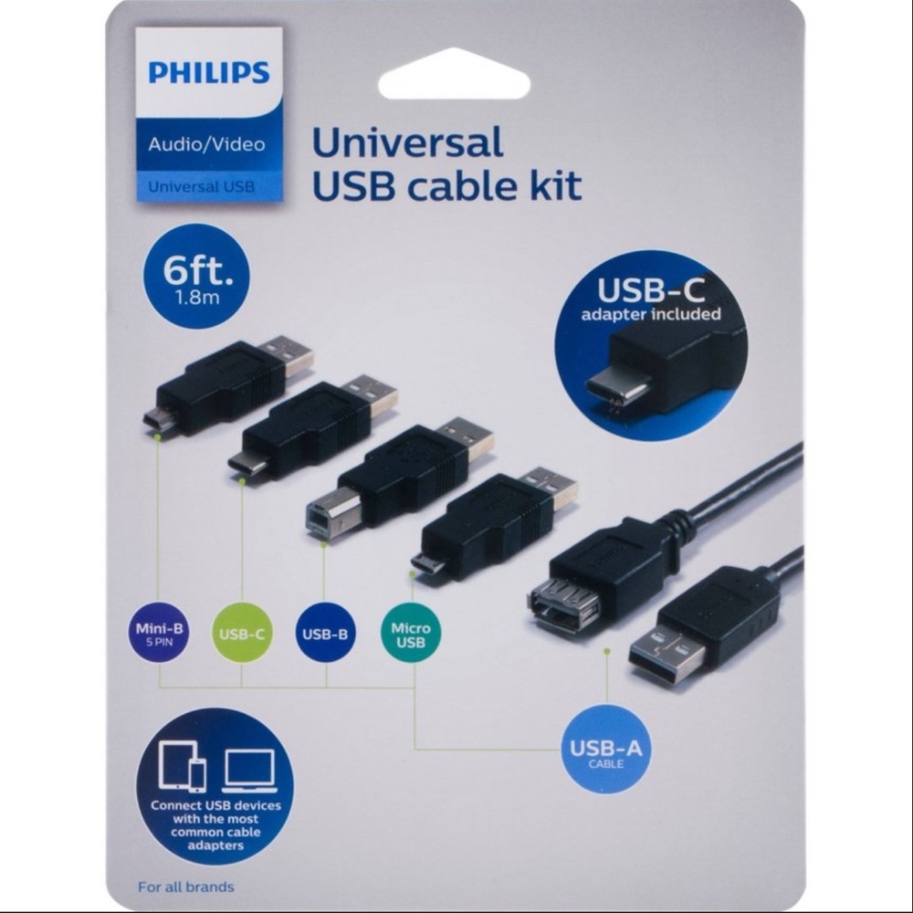 Philips Universal USB Cable Kit